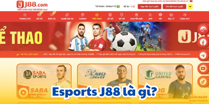 Esports J88 là gì?