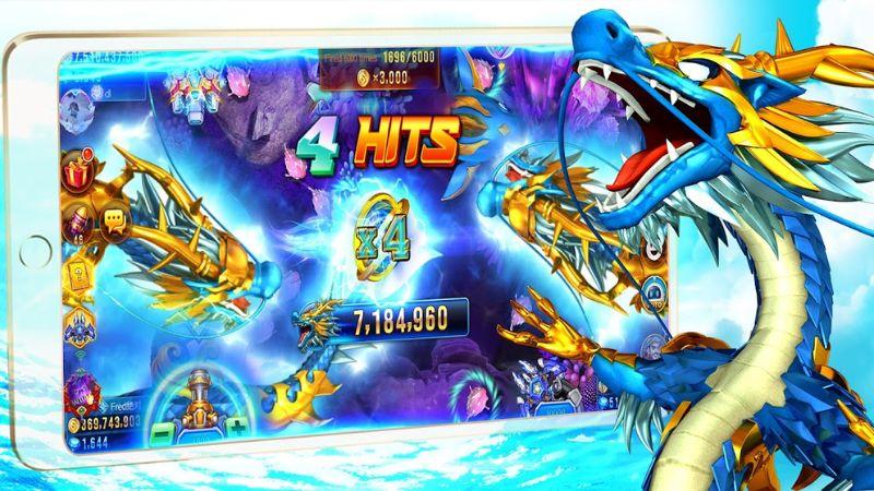 Giải thưởng game bắn cá hải vương vô cùng phong phú và hấp dẫn người chơi