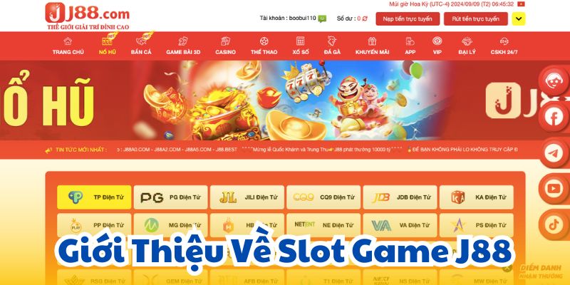 Giới Thiệu Về Slot Game J88