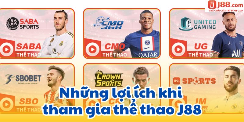 Những lợi ích khi tham gia thể thao J88