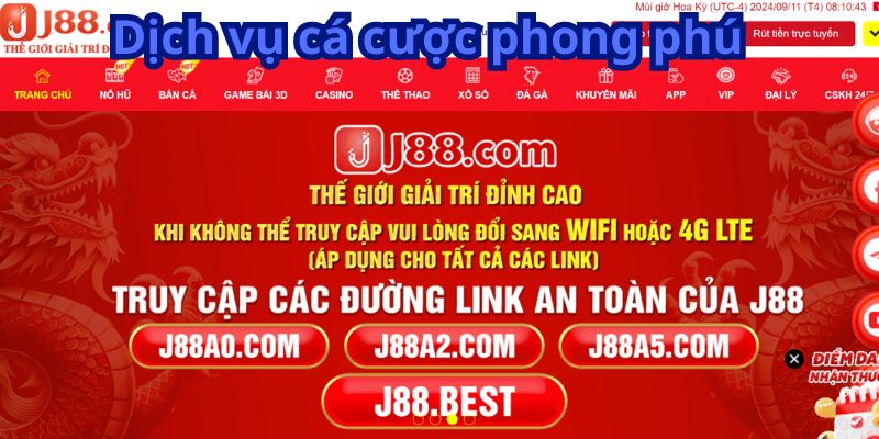 Giới thiệu về Nhà Cái J88